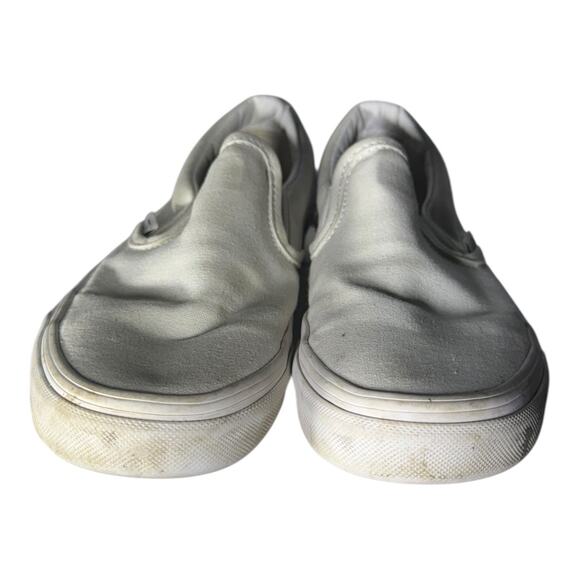 Vans Classic Slip On True White Slip On Sneakers Women’s Size 7 Skater Sneakers - Picture 2 of 8